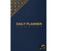 Undated Daily Planner: A5 Format, Start Any Time Organizer, Week Starts on Monday, 380 Pages for Goal Setting and Time Management