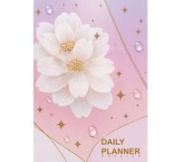 Undated Daily Planner: A5 Format, Week Starts on Monday, 382 Pages for Goal Setting and Time Management, Start Any Time Organizer