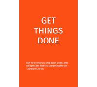 Undated Daily Planner: Schedule Your Day, Manage To-Do Lists, Track Goals & Expenses
