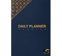 Undated Daily Planner: Start Any Time Organizer with 12 Months of Daily Pages, A4 Size, 379 Pages, Minimalist Productivity Journal