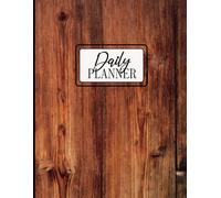 Undated Daily Planner: Timed To-Do List For Priorities, Meal Planner, Daily Tasks, Water Intake, Notes, Todays Insights, 120 Pages 8.5 X 11, Organizer, Scheduler, Productivity Tracker For Organizing G