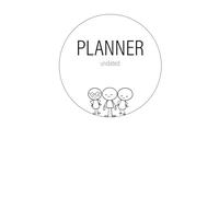 Undated Hardcover Weekly Planner: Flexible Weekly Planning with Space for Habits and Notes