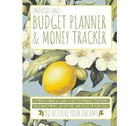 Undated large Budget Planner & Money Tracker: A 12-Month Financial Guide to Help You Manage Your Money, Track Investments, Pay Off Debt, and Focus on Your Goals to Achieve Your Dreams