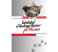 Undated Meeting Planner for Women: Your Guide to Business Meetings.