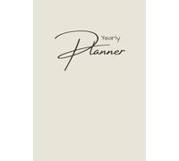 Undated monthly and weekly planner, Well-being journal, Goals tracker, Daily organiser, Gratitude journal: With space for monthly and weekly reflection