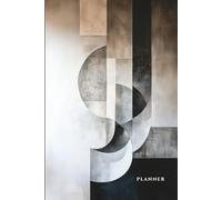 Undated Monthly Christian Planner for Men: Stay Organized, Grow Spiritually, and Live with Purpose, 6" x 9" Size