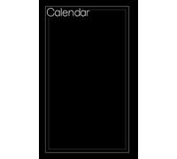Undated Notebook Calendar - One Page a Day Minimalist Planner (5” x 8”): 470 Pages for Daily Planning, Monthly Overviews, Reflections & Notes - Start Any Time, Stay Organized Your Way