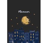 Undated Weekly & Monthly Planner with Meal Planner, Shopping Lists, To-Do Lists & Notes