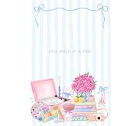 Undated Weekly Planner: 52 Weeks with a Touch of Pink, To Do Lists, Habit & Spending Tracker, Top 3 Focus for Productivity, Organize Your Life One Week at a Time by It’s Pretty Productive
