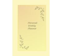 Undated Weekly Planner Notebook 2026, 6x9, To Do List Undated Planning Pad, Checklist tick, Goal Organizer, 50 weeks