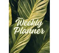 Undated Weekly Planner: The Perfect Undated To Do List Notepad - Aesthetic Calendar Pad & Office Desk Supplies For Women to Effectively Organize Your Work or Home Tasks