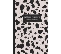 Undated Weekly Planner with Hourly Schedule: 52 Weeks Appointment Book for Meetings, Classes, Work and Time Blocking