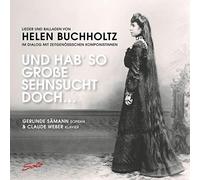 Unde Hab So Grosse Sehnsucht Och/29 Lieder et Ballades