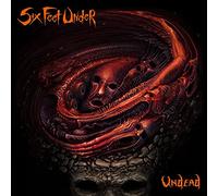 Six Feet Under – Undead – CD – Sony Music – Neuf