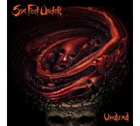 Undead by Six Feet Under [Audio CD] NEUF