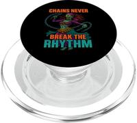 Undead Dancer Break The Rhythm Art PopSockets PopGrip pour MagSafe