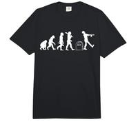 Undead Evolution Une évolution Amusante avec des Zombies Comfort Colors Adult Heavyweight T-Shirt