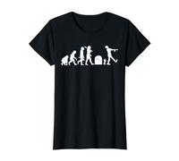 Undead Evolution Une évolution Amusante avec des Zombies T-Shirt Graphique avec Valeur, Femme, Noir, M