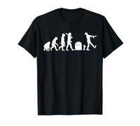 Undead Evolution Une évolution Amusante avec des Zombies T-Shirt Graphique avec Valeur, Homme, Noir, S