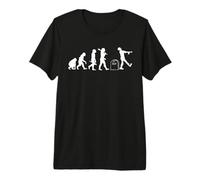 Undead Evolution Une évolution Amusante avec des Zombies T-Shirt Haut de Gamme