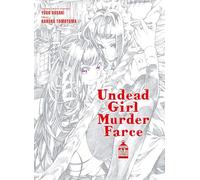 Yugo Aosaki, Haruka Tomoyama – Undead Girl Murder Farce – Tome 2 – Broché – Panini Manga