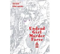 Yugo Aosaki, Haruka Tomoyama – Undead Girl Murder Farce – Tome 2 – Broché – Panini Manga