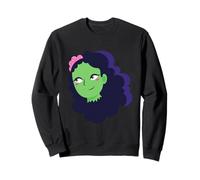 Undead Halloween Zombie Femme Monstre mariée cadavre Cerveau Sweatshirt