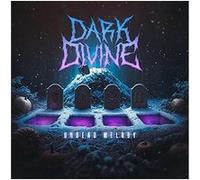 Dark Divine – Undead Melody – Vinyle (Papillon violet et noir, éclaboussures bleu et blanc)