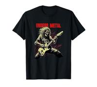 Undead Metal : Zombie jouant de la guitare électrique Slayer T-Shirt