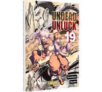 Undead Unluck 19: Actiongeladene Love-Comedy mit einem ungleichen Duo und grandiosen Zeichnungen