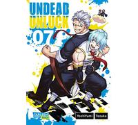 Undead Unluck 7: Actiongeladene Love-Comedy mit einem ungleichen Duo und grandiosen Zeichnungen
