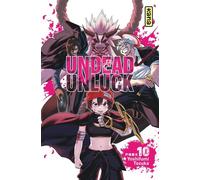 Undead unluck - Tome 10 - Yoshifumi Totsuka - Kana Eds - broché - Manga