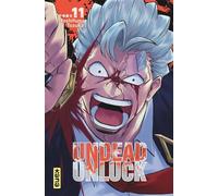 Undead unluck - Tome 11 - Yoshifumi Totsuka - Kana Eds - broché - Manga