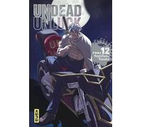 Undead unluck - Tome 12 - Yoshifumi Totsuka - Kana Eds - broché - Manga