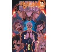 Yoshifumi Totsuka – Undead Unluck – Tome 14 – Manga broché – Kana