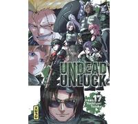Undead unluck - Tome 17 Yoshifumi Totsuka (Illustration), Yoshifumi Totsuka (Auteur)