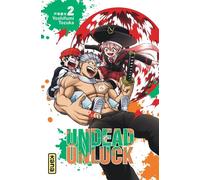 Yoshifumi Totsuka – Undead Unluck – Tome 2 – Kana