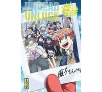 Undead unluck - Tome 20 - Yoshifumi Totsuka - Kana Eds - broché - Manga