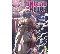 Yoshifumi Totsuka – Undead Unluck – Tome 21 – Manga broché – Kana