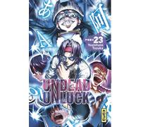 Yoshifumi Totsuka – Undead Unluck, Tome 23 – Manga – Broché – Kana
