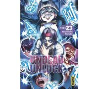 Yoshifumi Totsuka – Undead Unluck, Tome 23 – Manga – Broché – Kana