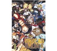 Yoshifumi Totsuka – Undead Unluck – Tome 26 – Broché – Kana