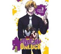 Yoshifumi Totsuka – Undead Unluck, Tome 3 – Manga – Broché – Kana