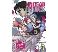 Yoshifumi Totsuka – Undead Unluck – Tome 4 – Manga – Broché – Kana