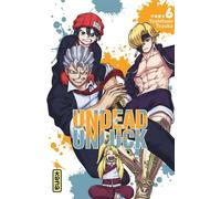 Yoshifumi Totsuka – Undead unluck – Tome 6 – Manga – Broché