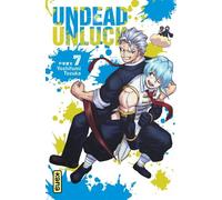 Undead unluck - Tome 7 - Yoshifumi Totsuka - Kana Eds - broché - Manga