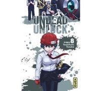Yoshifumi Totsuka – Undead Unluck – Tome 8 – Manga broché – Kana
