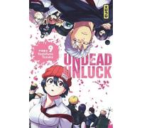 Undead unluck - Tome 9 - Yoshifumi Totsuka - Kana Eds - broché - Manga