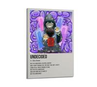 Undecided by Chris Brown Poster mural pour chambre à coucher avec cadre 60 x 90 cm