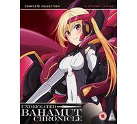 Undefeated Bahamut Chronicle Collection (2 Blu-Ray) [Edizione: Regno Unito] [Import]